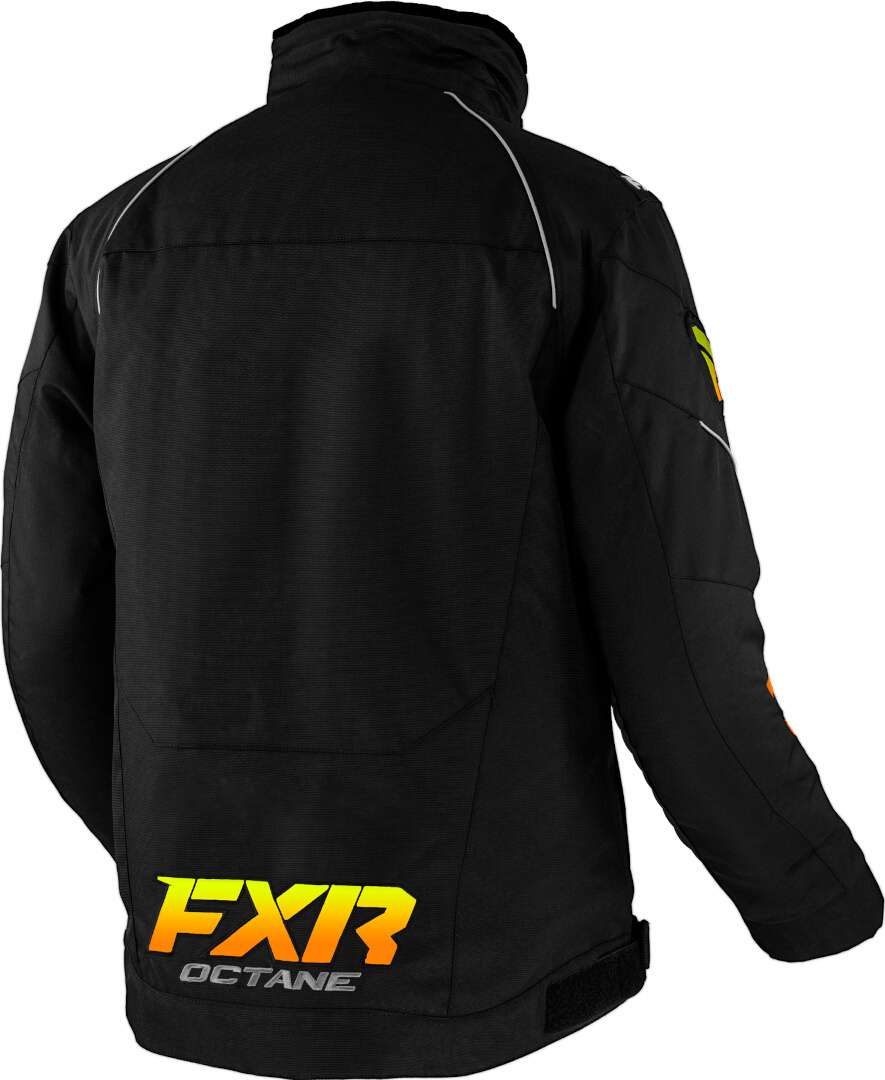 FXR Octane 2023 Veste de motoneige noir/multicolore L Figure 2