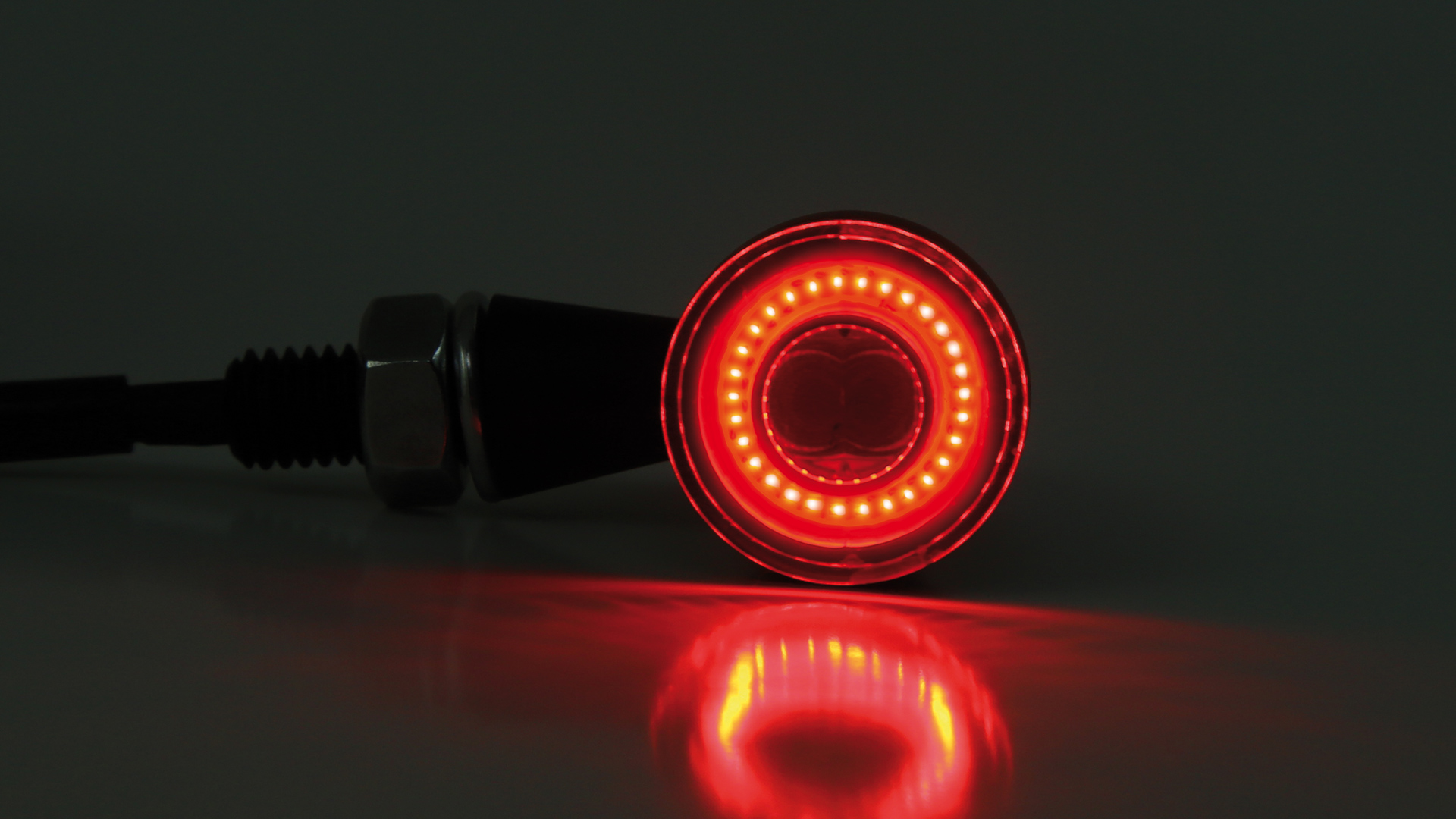 HIGHSIDER APOLLO CLASSIC LED Rück-, Bremslicht, Blinker Chrome Figura 3