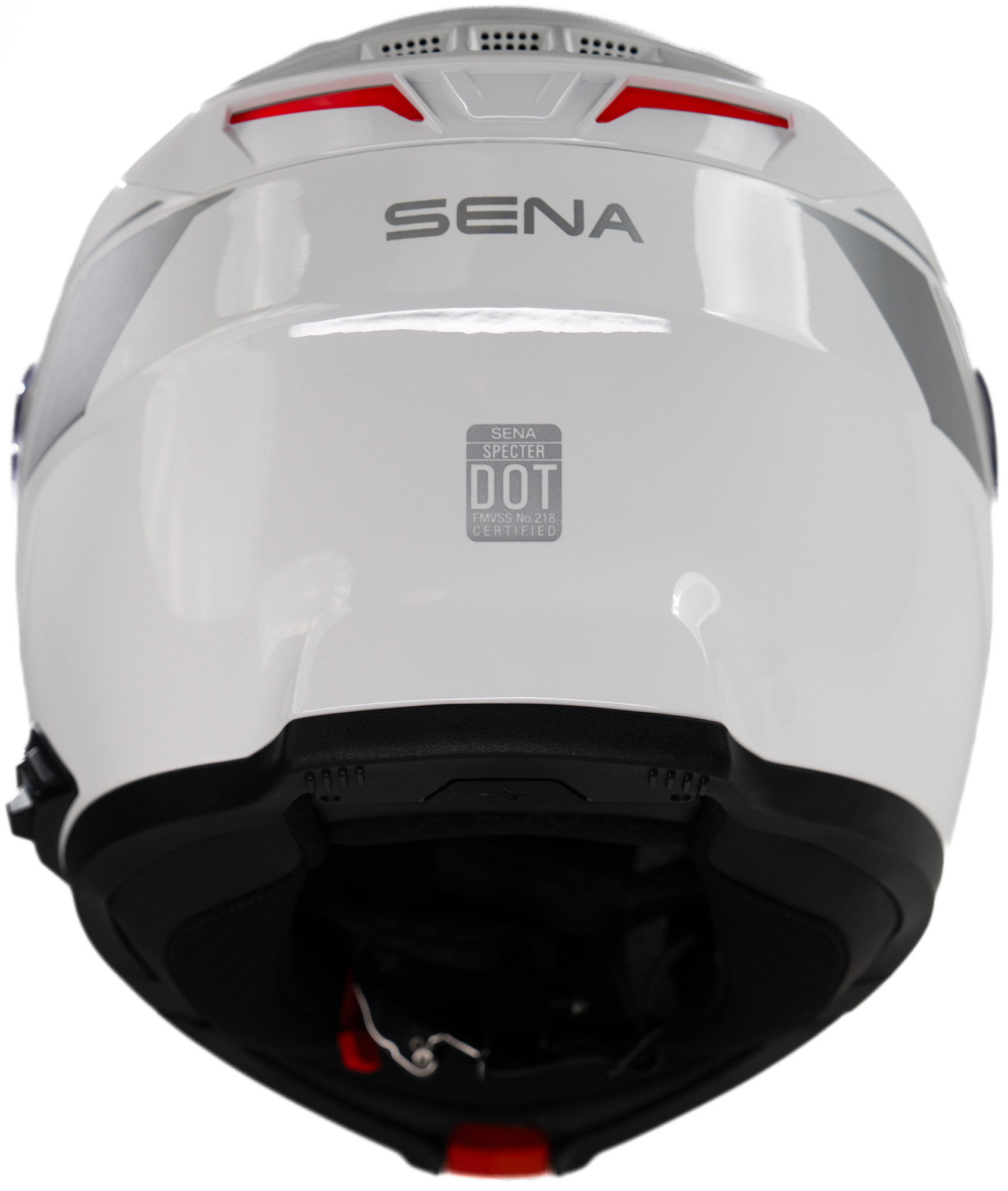 Sena Specter Cască alb L (59/60) Figura 4