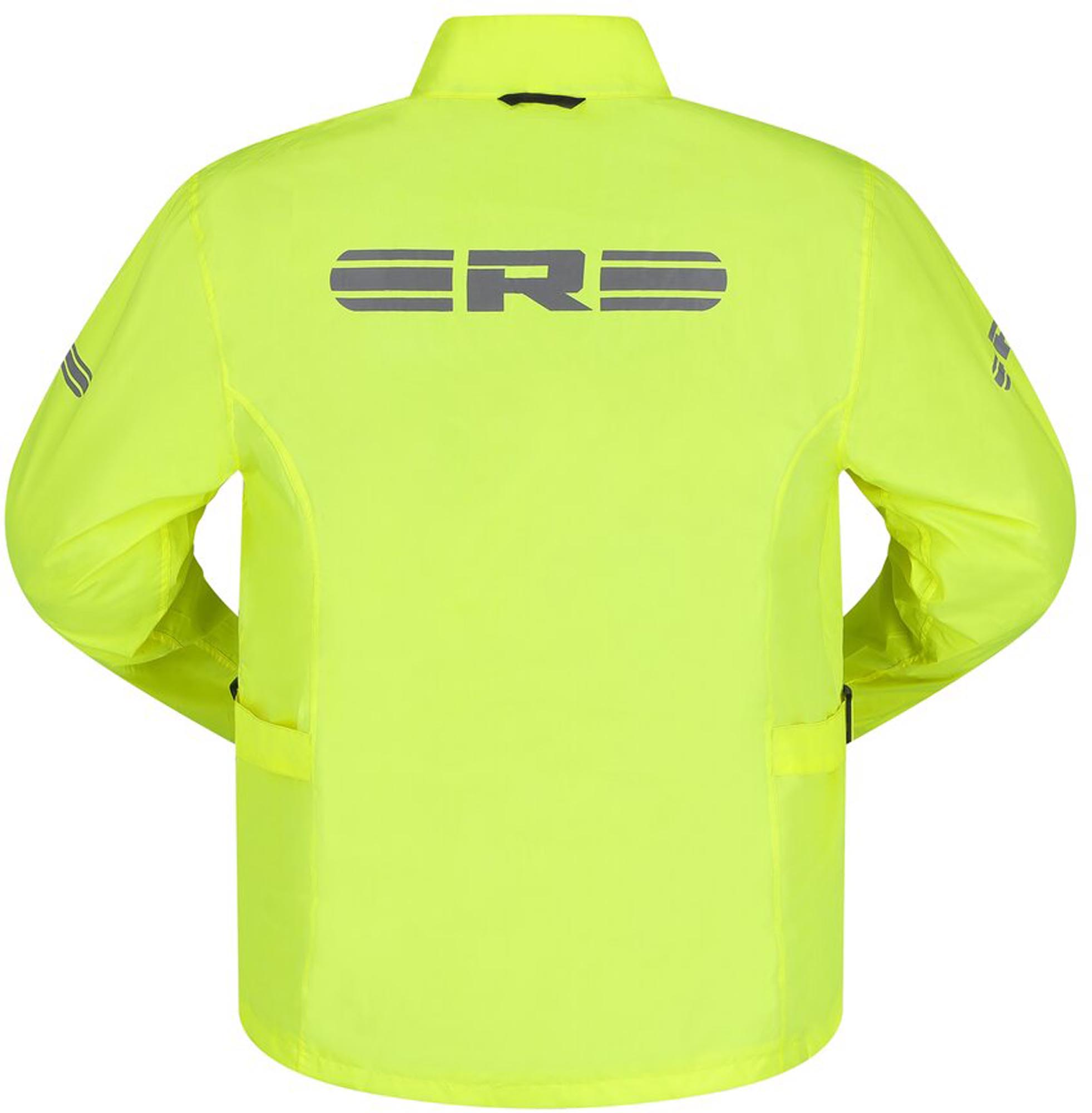 Richa Monsoon Motorcycle Rain Jacket yellow L Figure 2