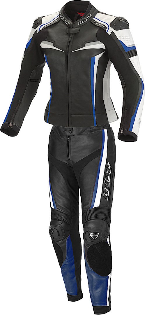 black/blue