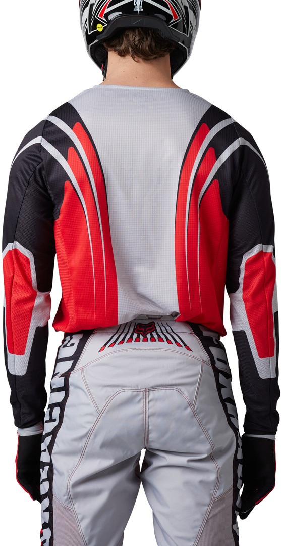 FOX 180 GOAT Strafer Motocross Jersey rot M Abbildung 11