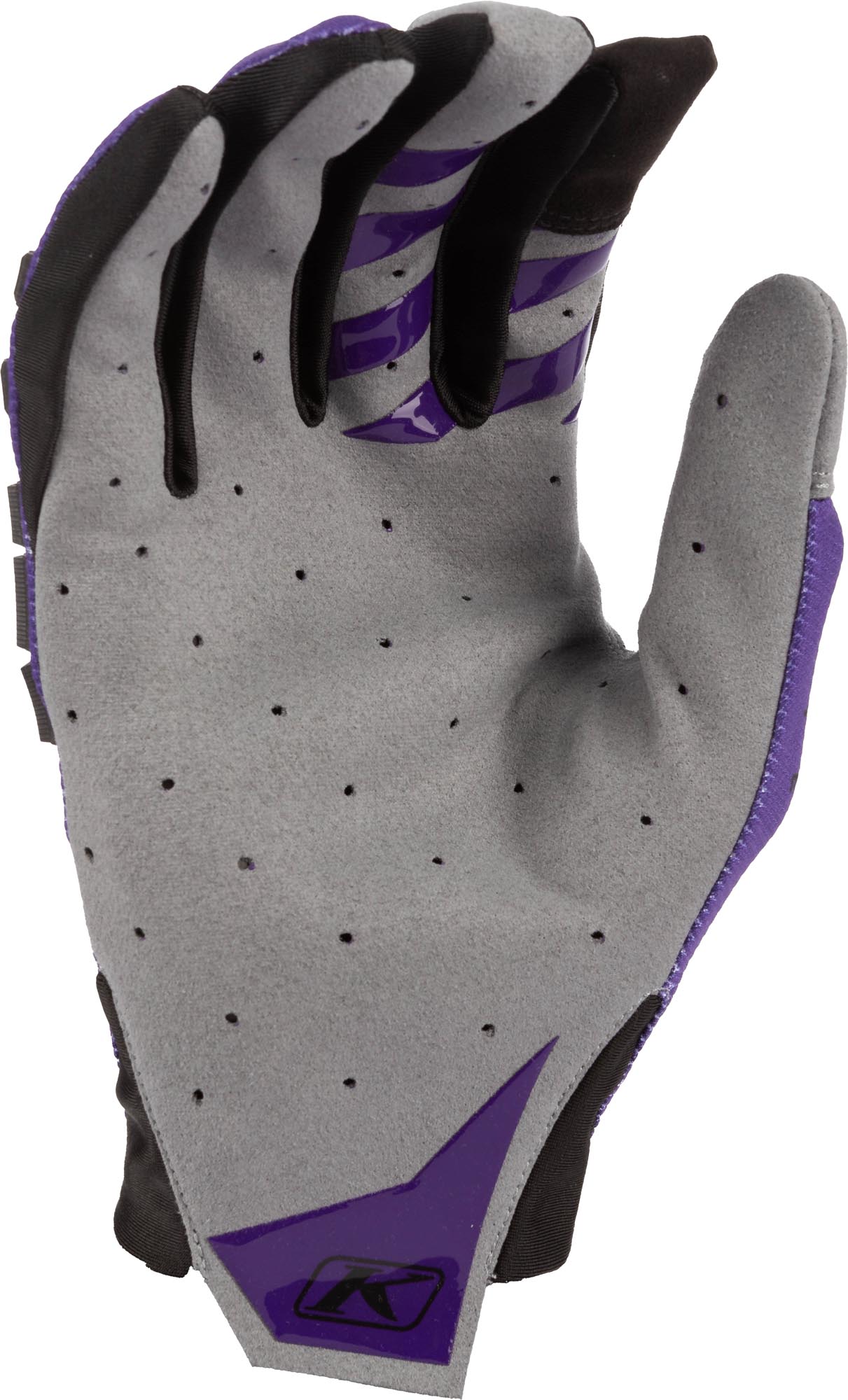 Klim XC Lite Luvas de Motocross roxo L Figura 2