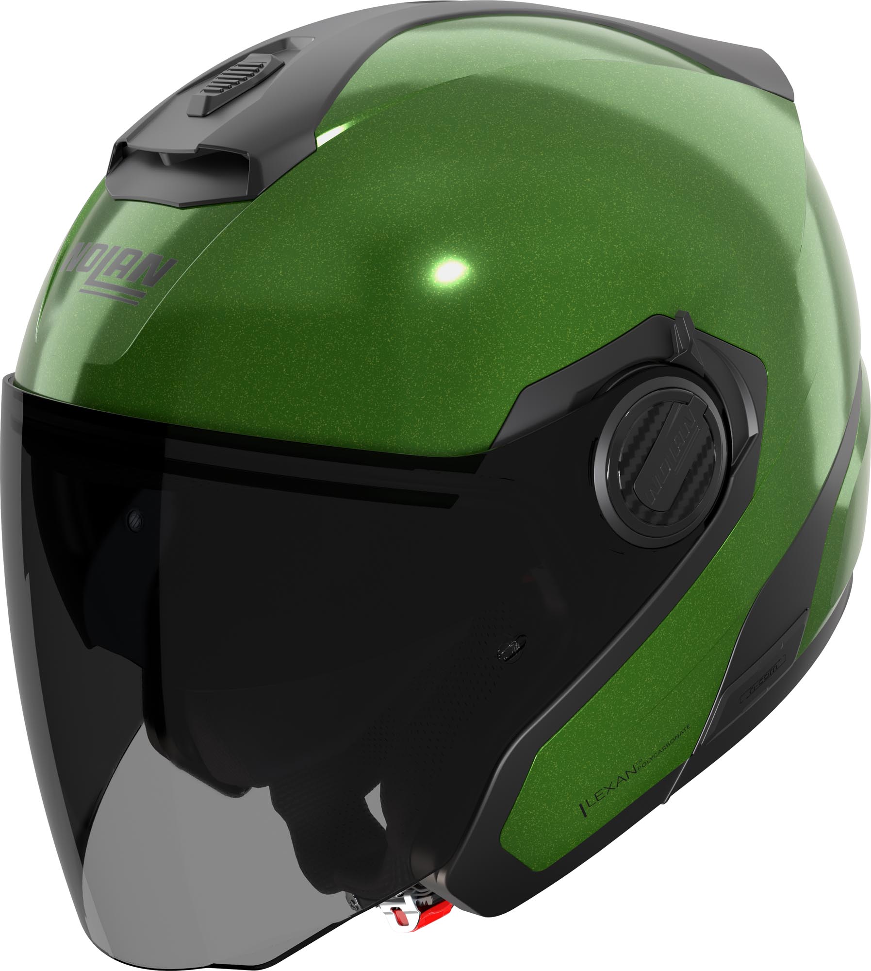 Nolan N40-5 06 Classico Nobile N-Com Cască cu reacție verde S (56) Figura 1
