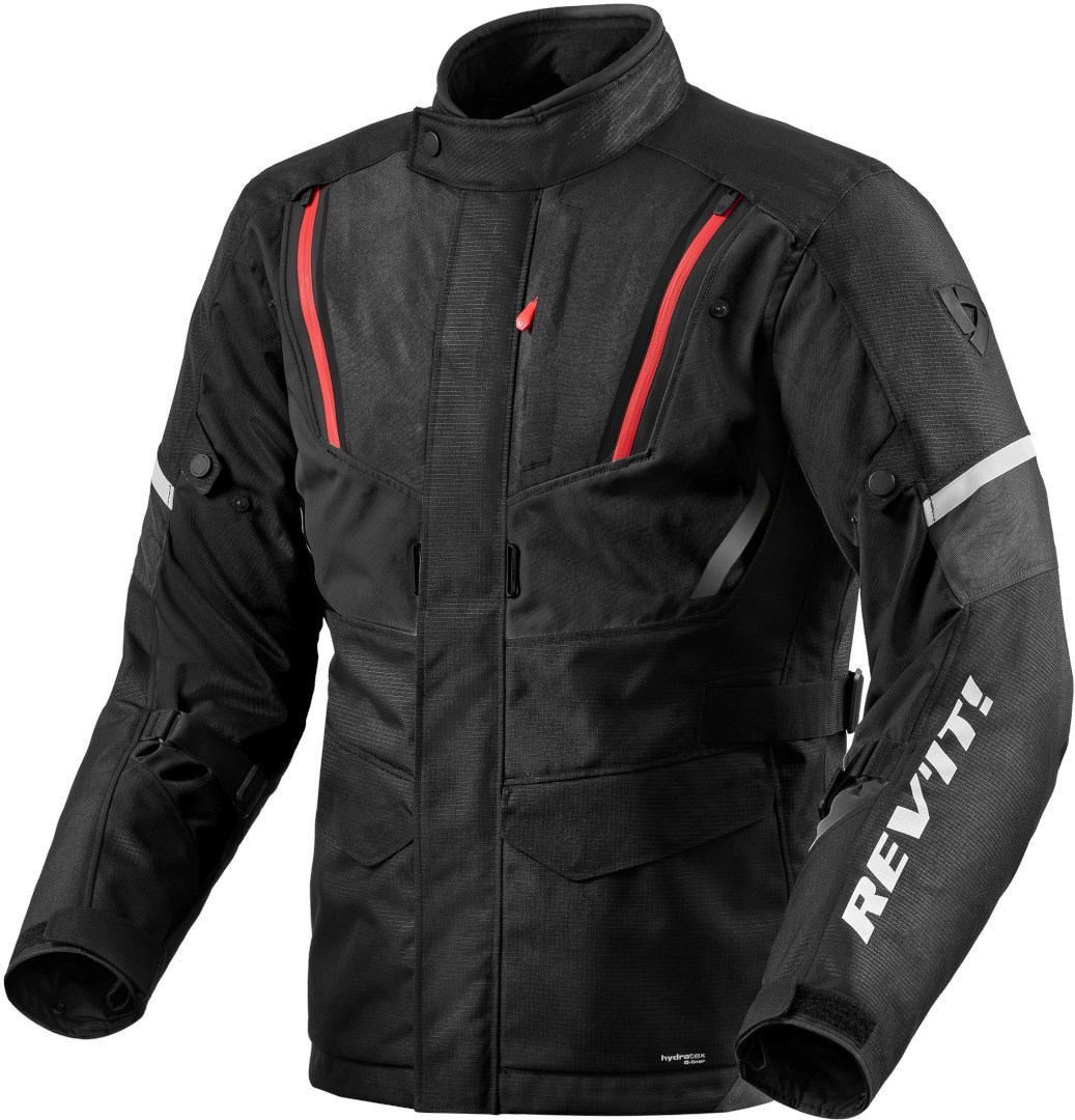 Revit Move H2O Motorcycle Textile Jacket black M Figure 1