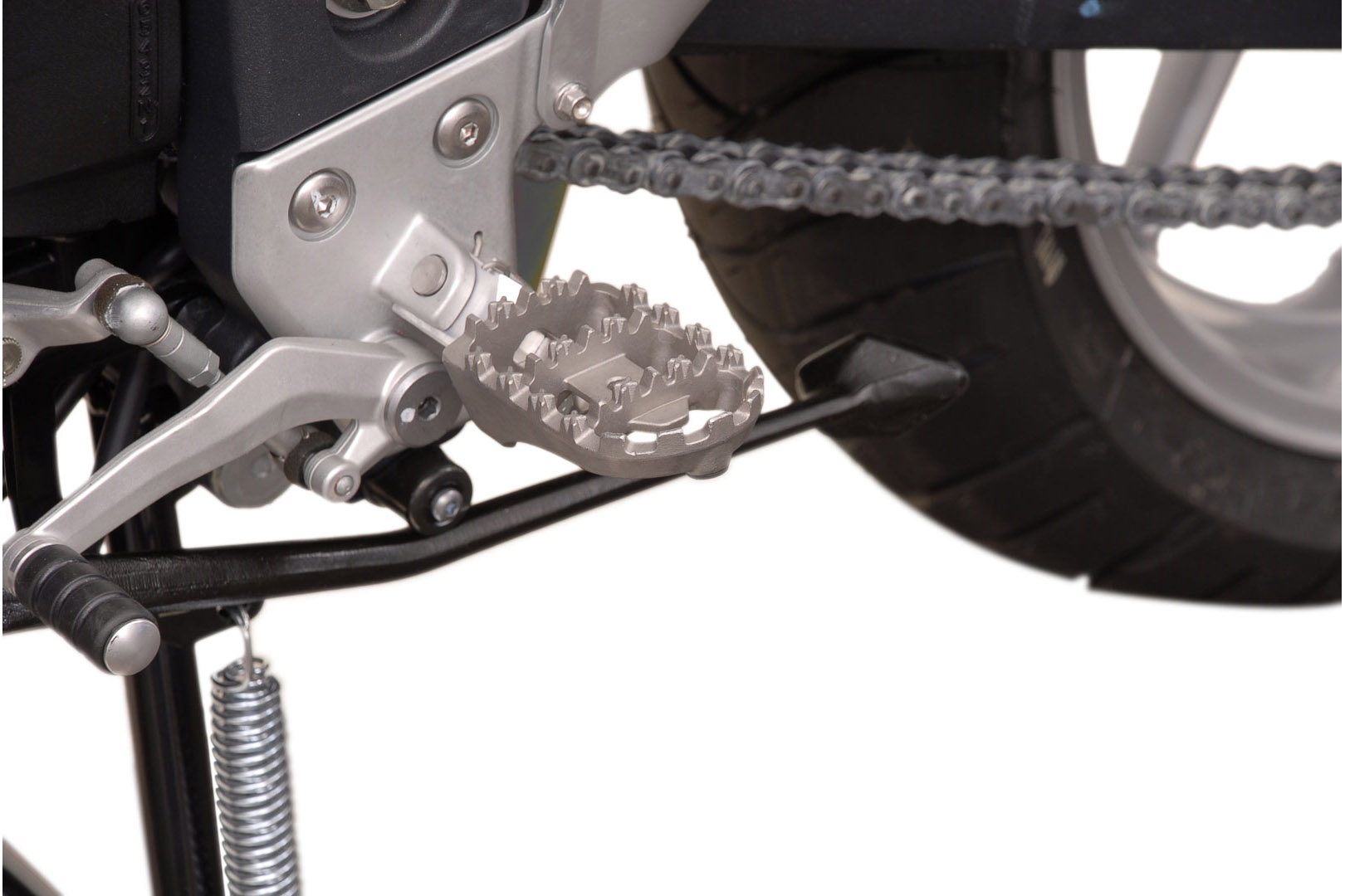 SW-Motech ION fotstödssats - Triumph Tiger 1050, BMW-modeller. Figur 4