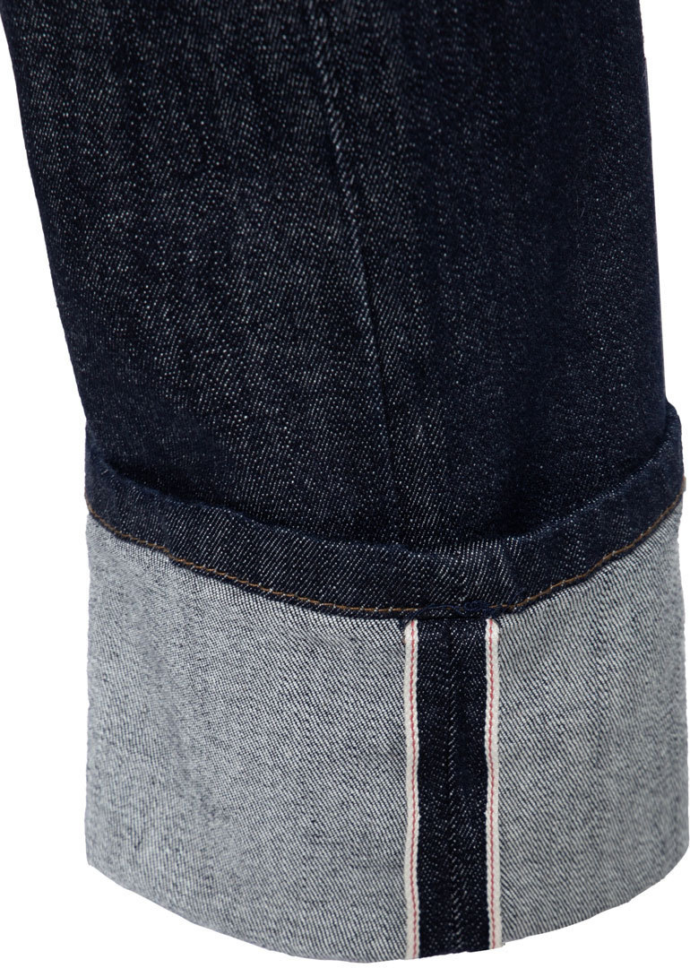 King Kerosin Robin Selvedge Jeans 31 Standard Figur 3
