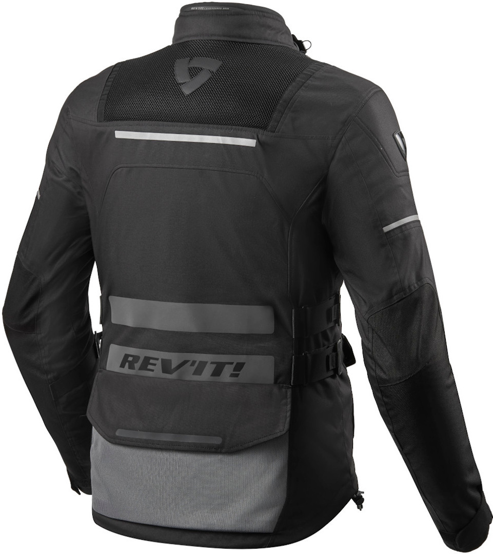 Revit Offtrack Motorcycle Textile Jacket black M Figure 2