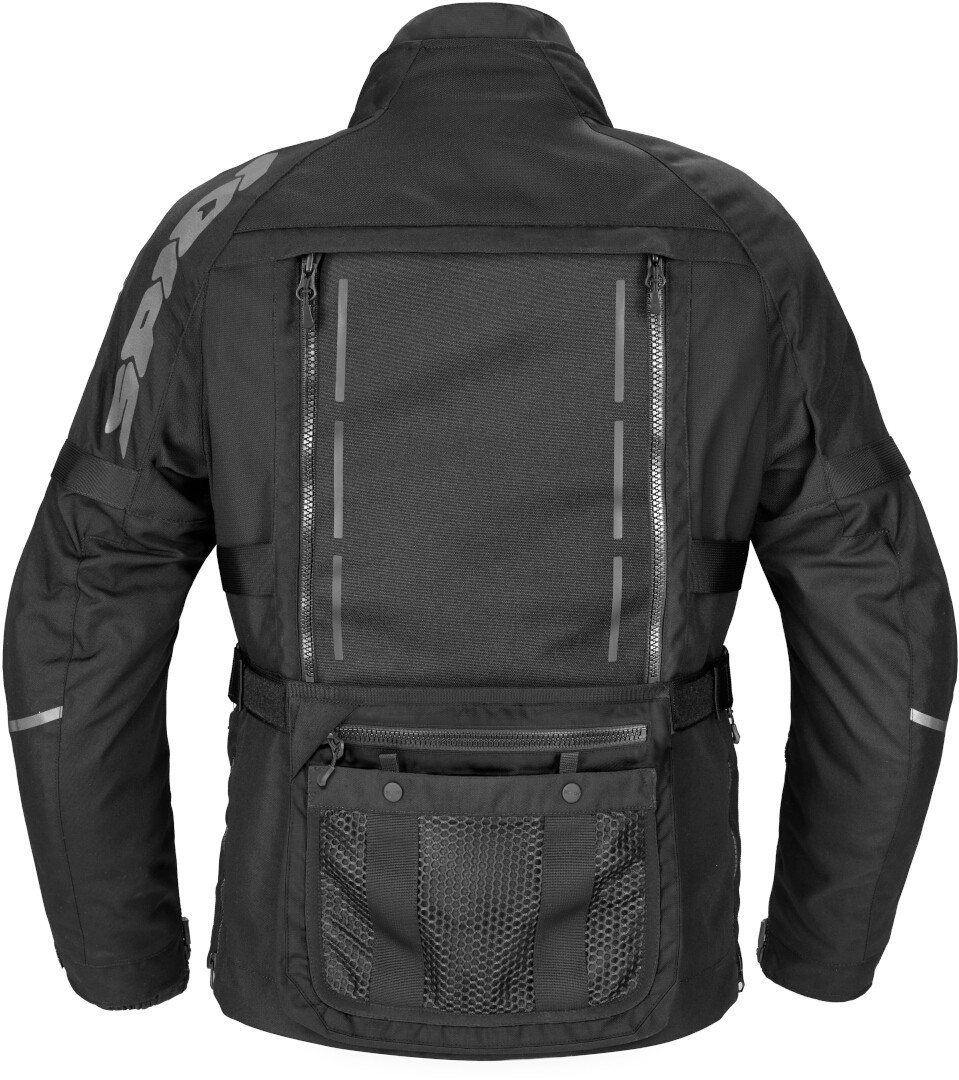 Spidi Hard Track 3 H2Out waterproof Motorcycle Textile Jacket black M Figure 3