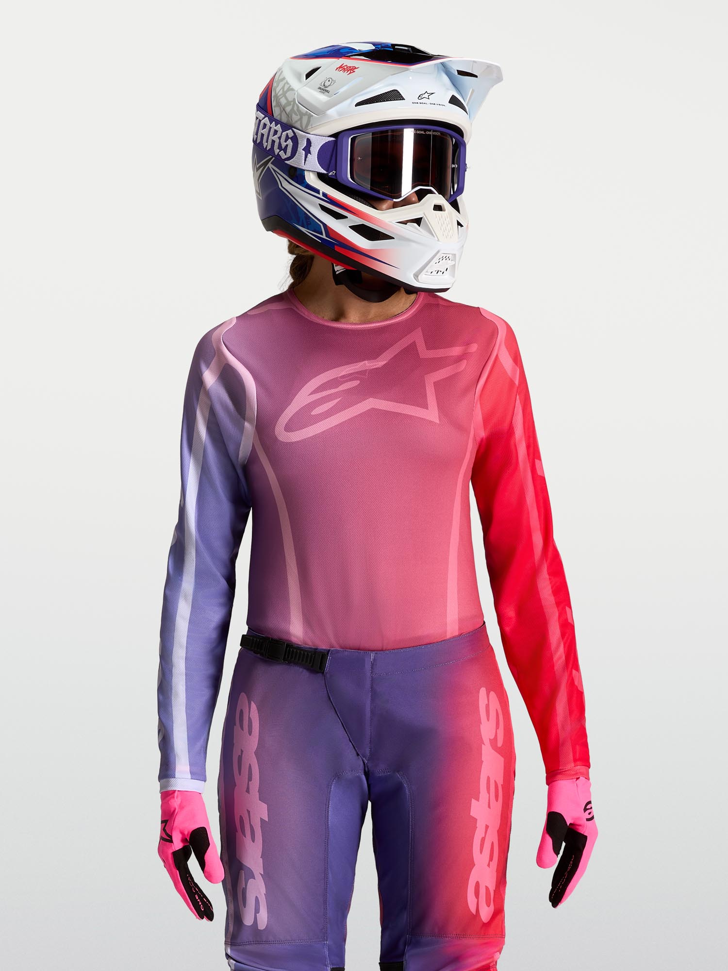 Alpinestars Stella Fluid Kepler Damernes Motocrosstrøje S Figur 6