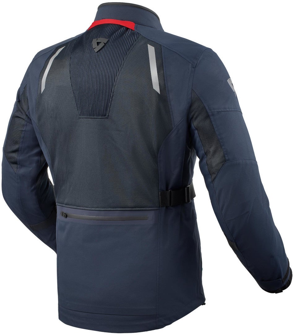 Revit Levante 2 H2O Motorcycle Textile Jacket dark blue 3XL Figure 2