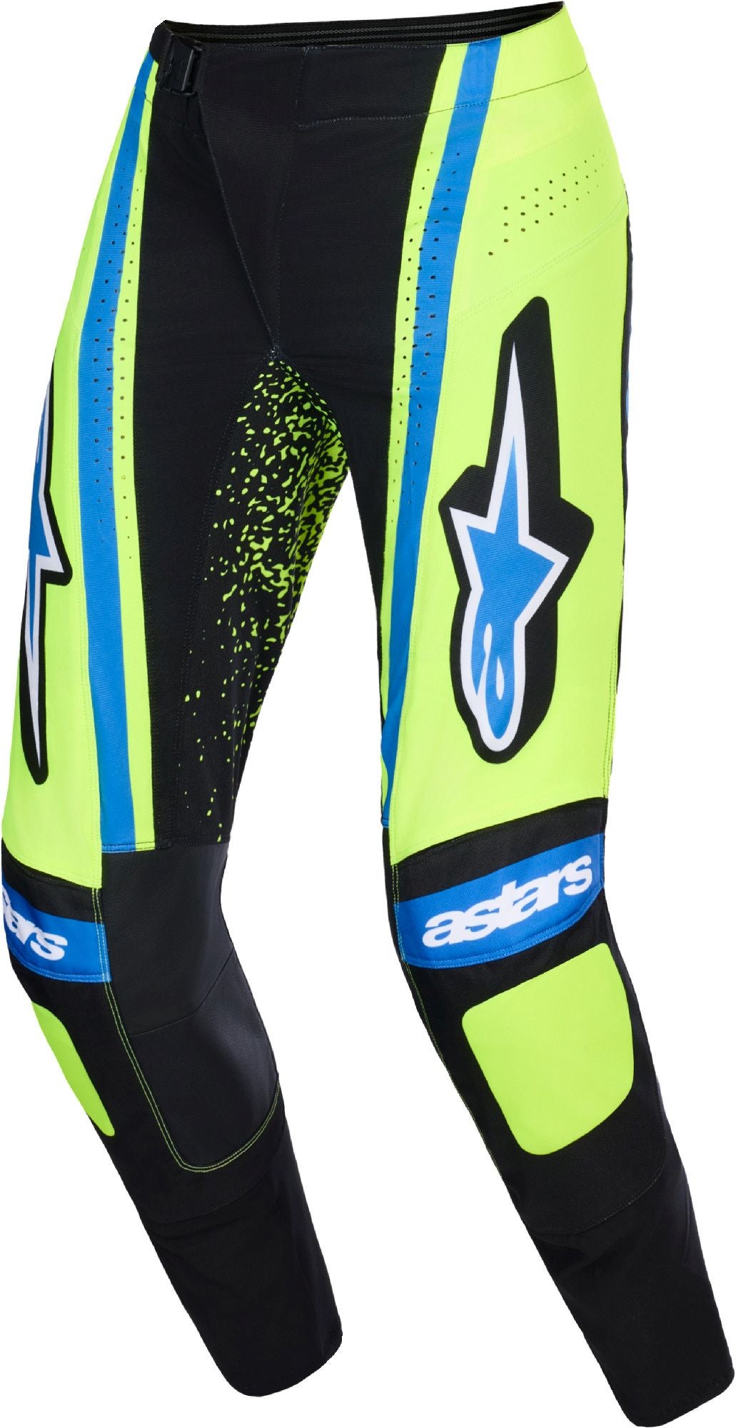 Alpinestars Techstar Nomur Pantalons de motocross bleu/vert 30 Figure 1