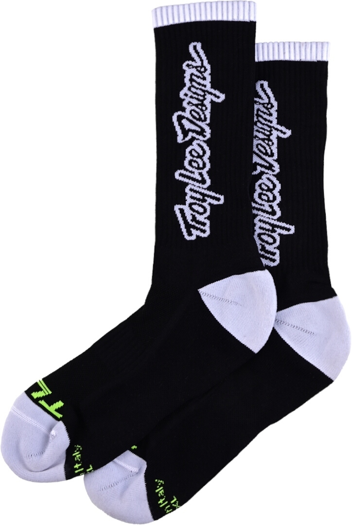 Troy Lee Designs Signature Perfomance Șosete negru S/M Figura 1