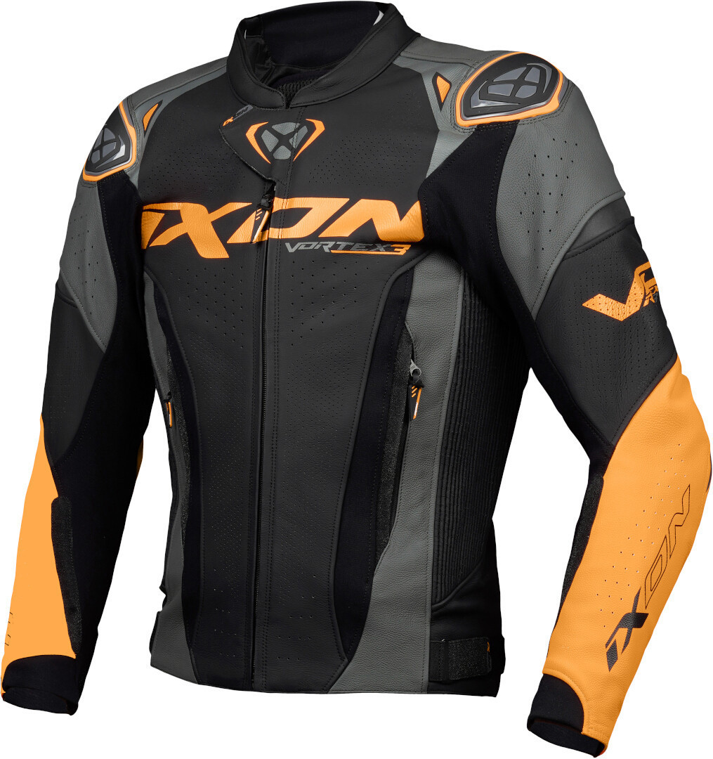 Ixon Vortex 3 Jachetă de piele de motocicletă Articolul principal Figura 1 Ixon Vortex 3 Jachetă de piele de motocicletă Articolul principal Figura 1