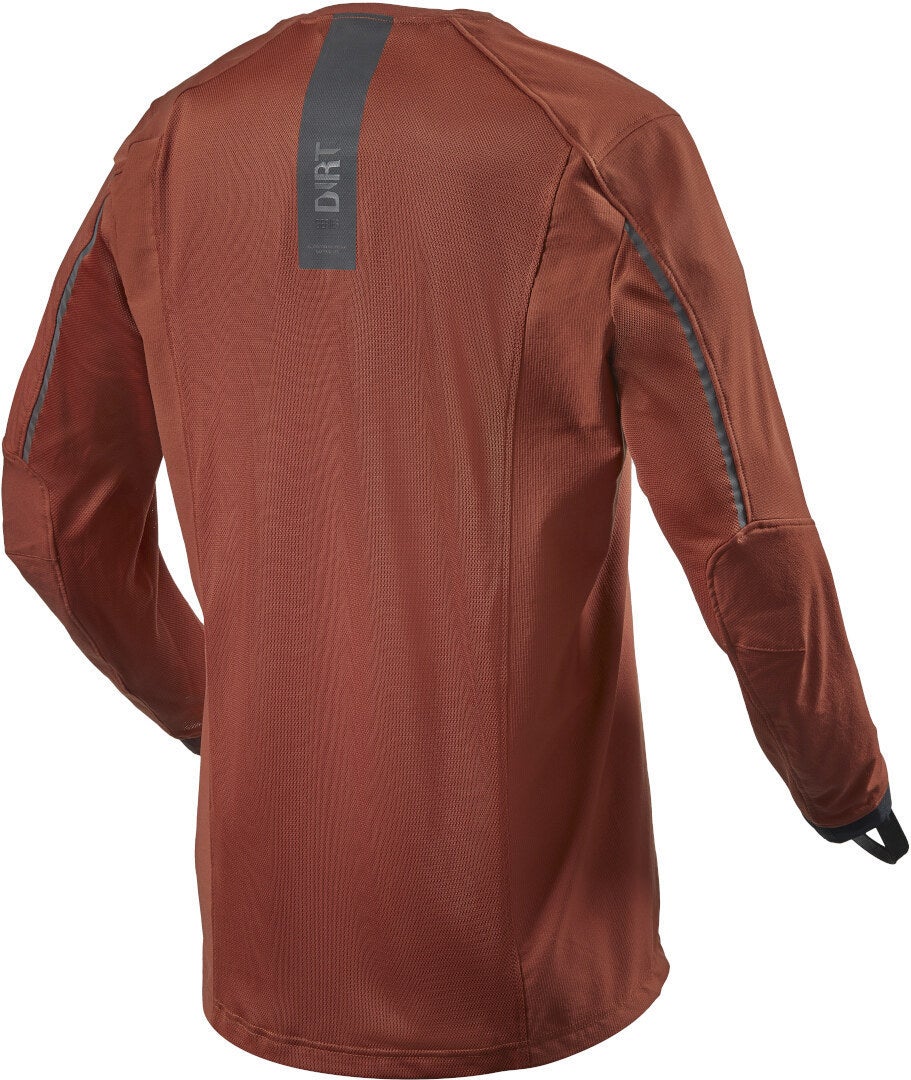 Revit Sierra Motocross Jersey rot L Abbildung 2
