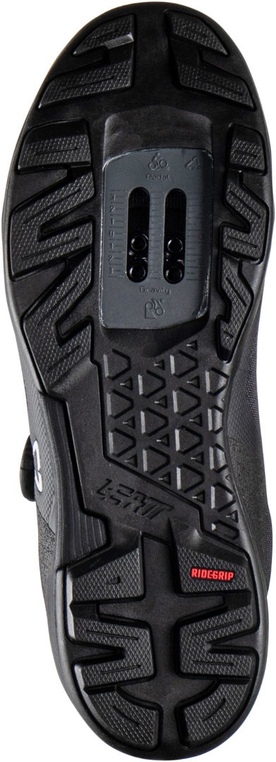 Leatt 6.0 Clip Pedal Cykelsko Sort 47 Figur 3