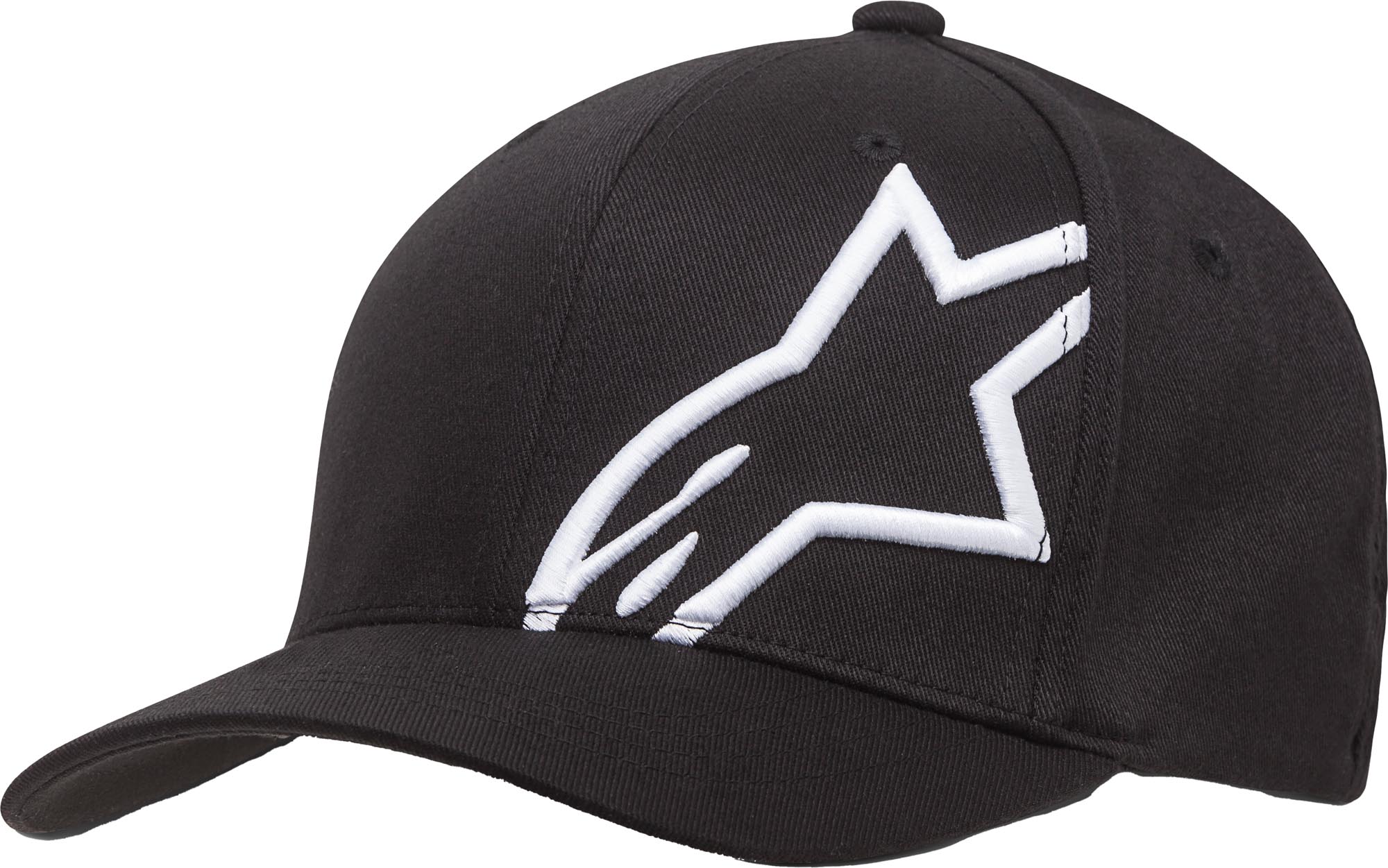 Alpinestars Corp Shift 2 Flexfit GLB zwart/wit S/M Figuur 1