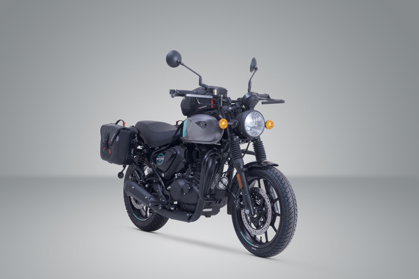 SW-Motech SysBag WP M/S sistem - Royal Enfield HNTR 350 (22-). Figura 2
