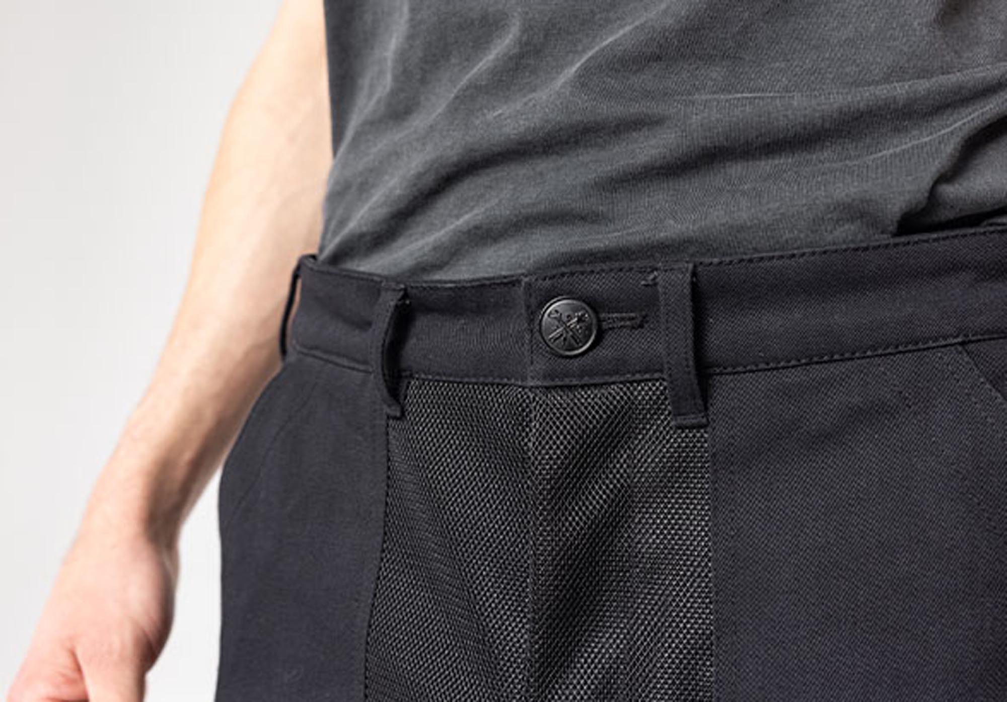 John Doe Aero Mesh perforated Motorcycle Textile Pants 36/32 Figure 13