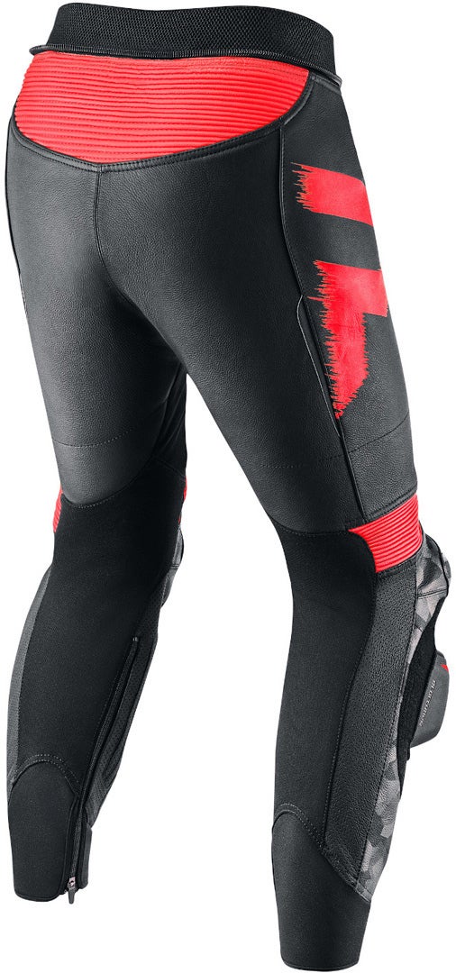 Rebelhorn Rebel Motorcycle Leather Pants black/red 58 Figure 2