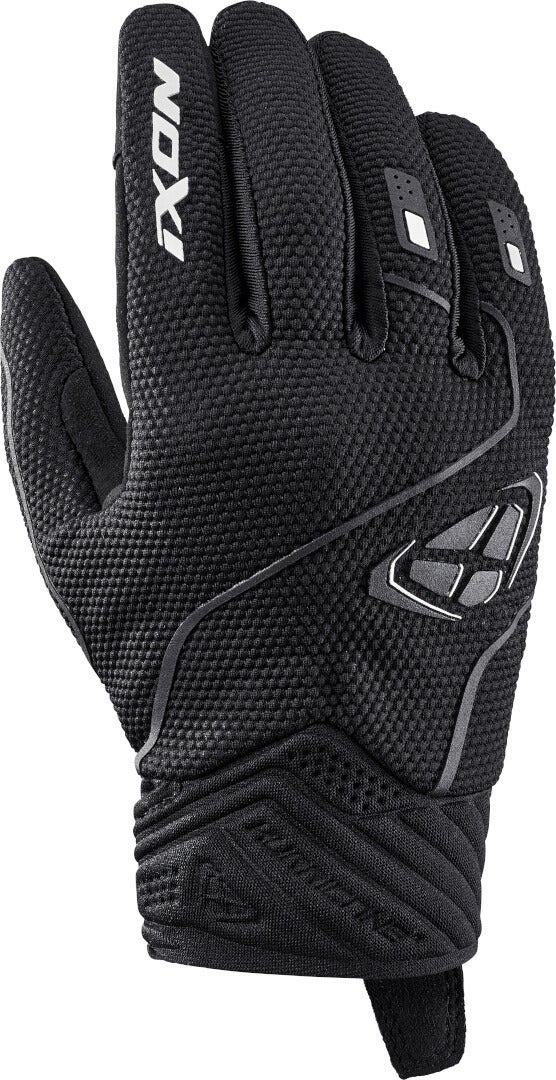 Ixon Hurricane 2 Damen Motorrad Handschuhe schwarz/weiß 2XL Abbildung 1