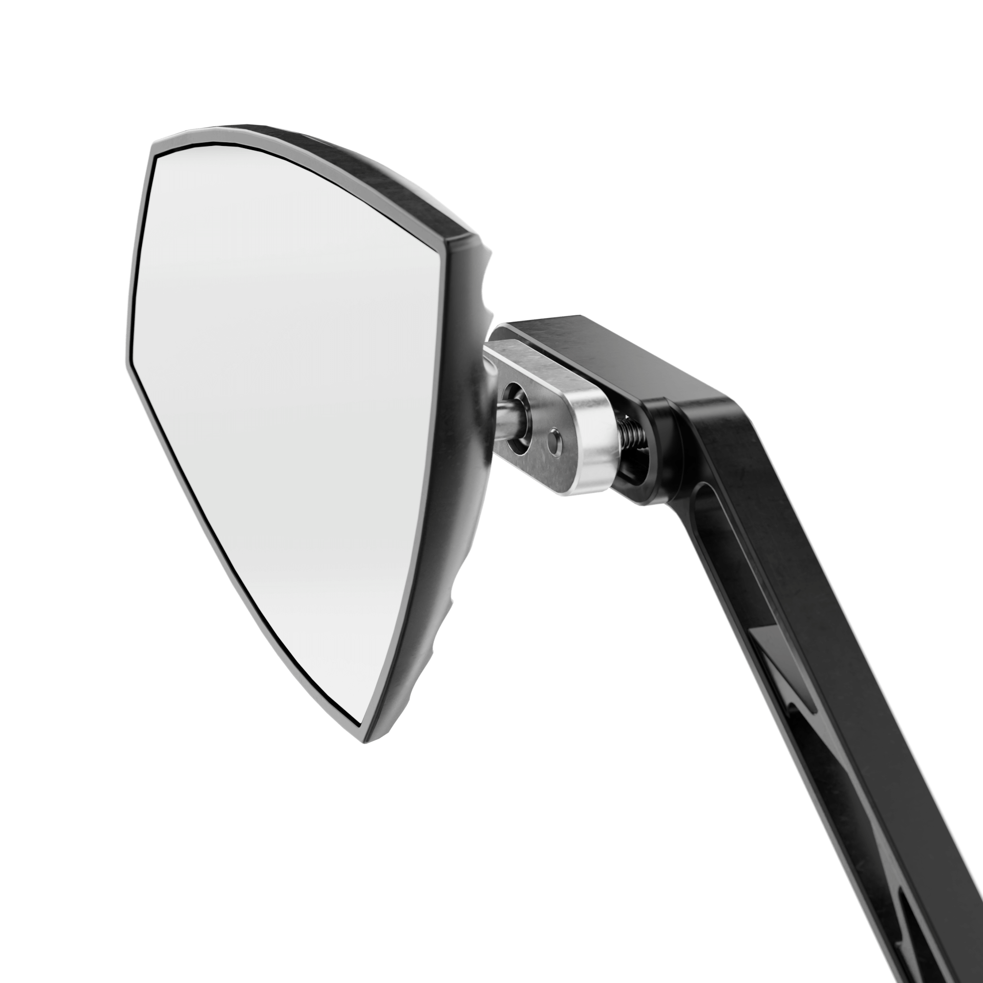 HIGHSIDER WAVE Spiegel, Paar Silver Figur 1