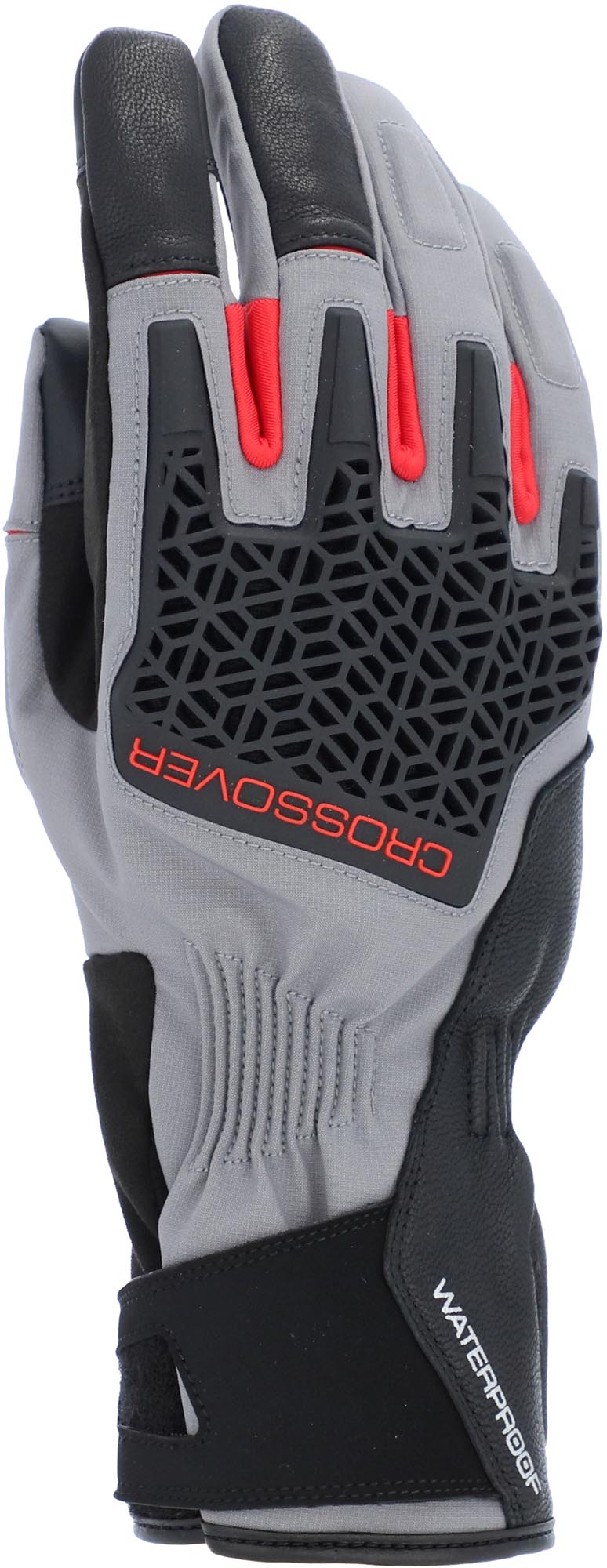 Acerbis Crossover WP waterproof Ladies Motorcycle Gloves black/grey M Figure 5