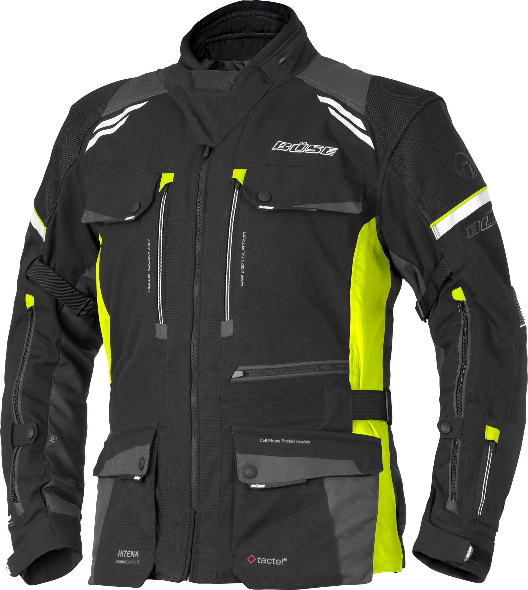Büse Highland III waterproof Motorcycle Textile Jacket-image-355155627