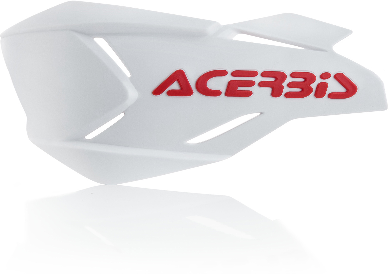 Acerbis X-Factory Carcasă de protecție pentru mână Alb/Roșu Figura 1