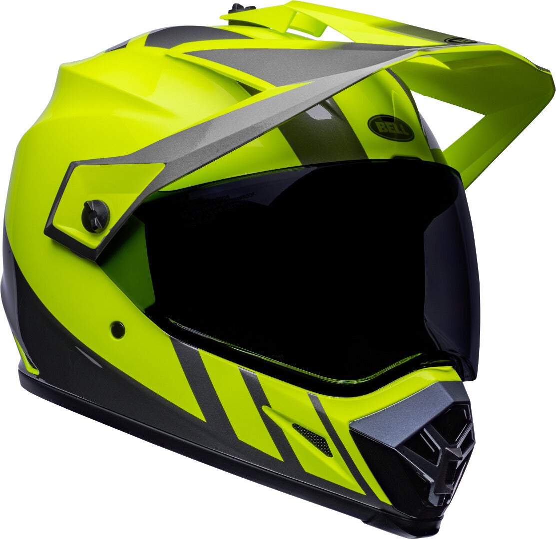 Bell MX-9 Adventure MIPS Dash Casco Motocross giallo/grigio M Figura 1