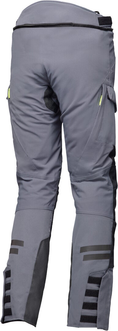 Modeka Paneo LT waterproof Motorcycle Textile Pants grey/black 5XL Figure 2