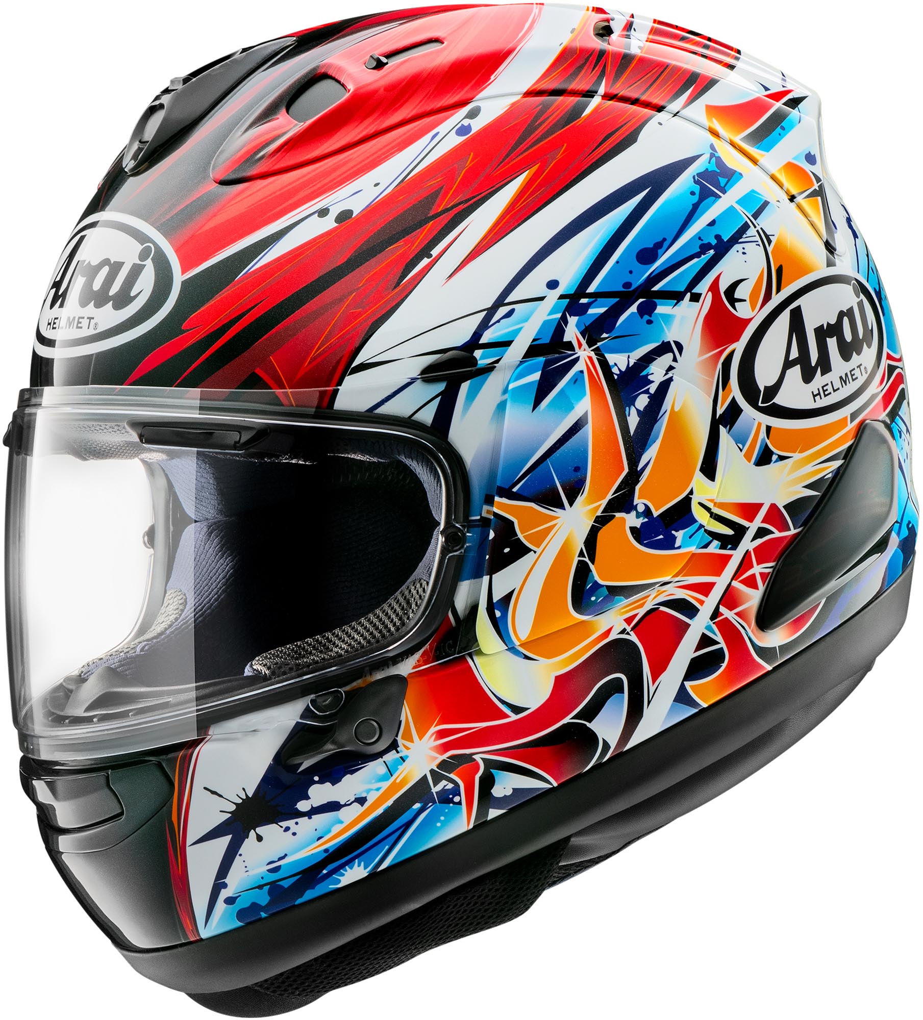 Arai RX-7V Evo Nagashima Replica Capacete Artigo principal Figura 1