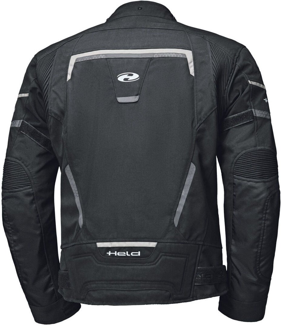 Held Manzano Top waterproof Motorcycle Textile Jacket black XXL Figure 2