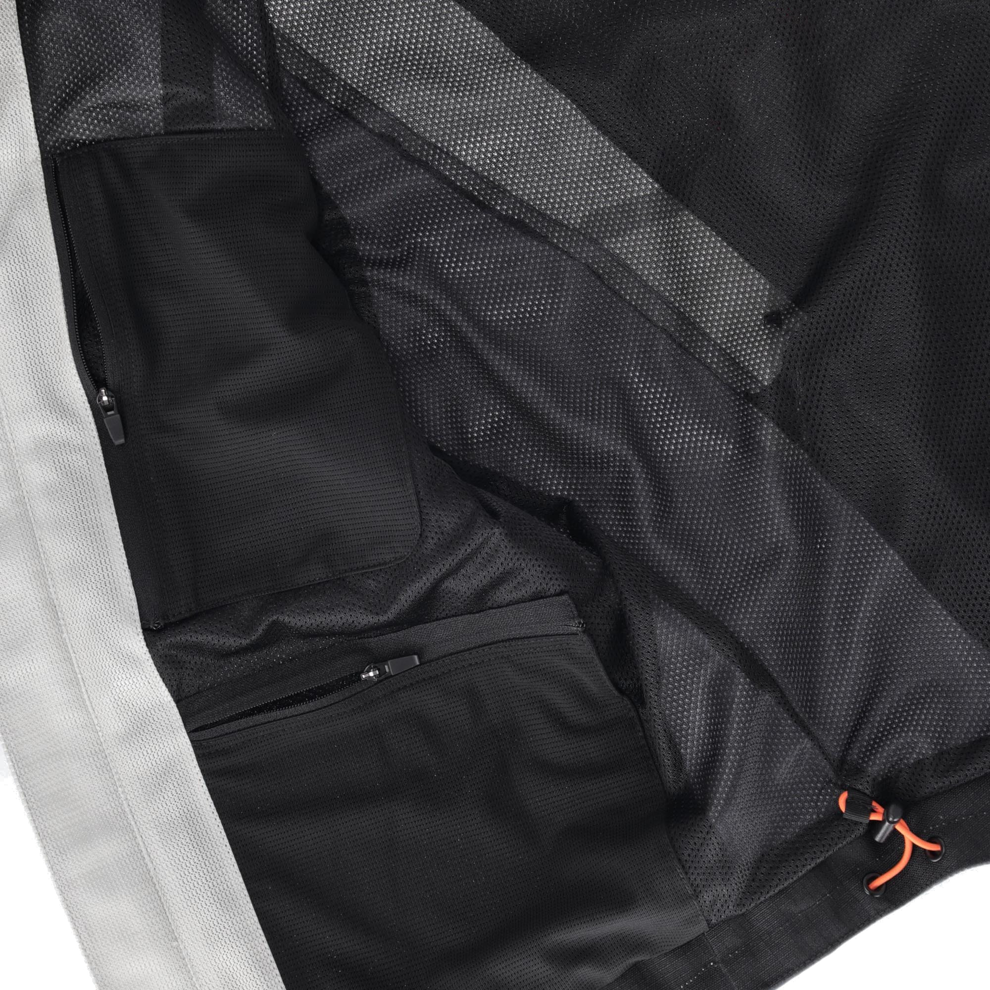 Side view of Acerbis Rally Race Mesh Motocross Jacket