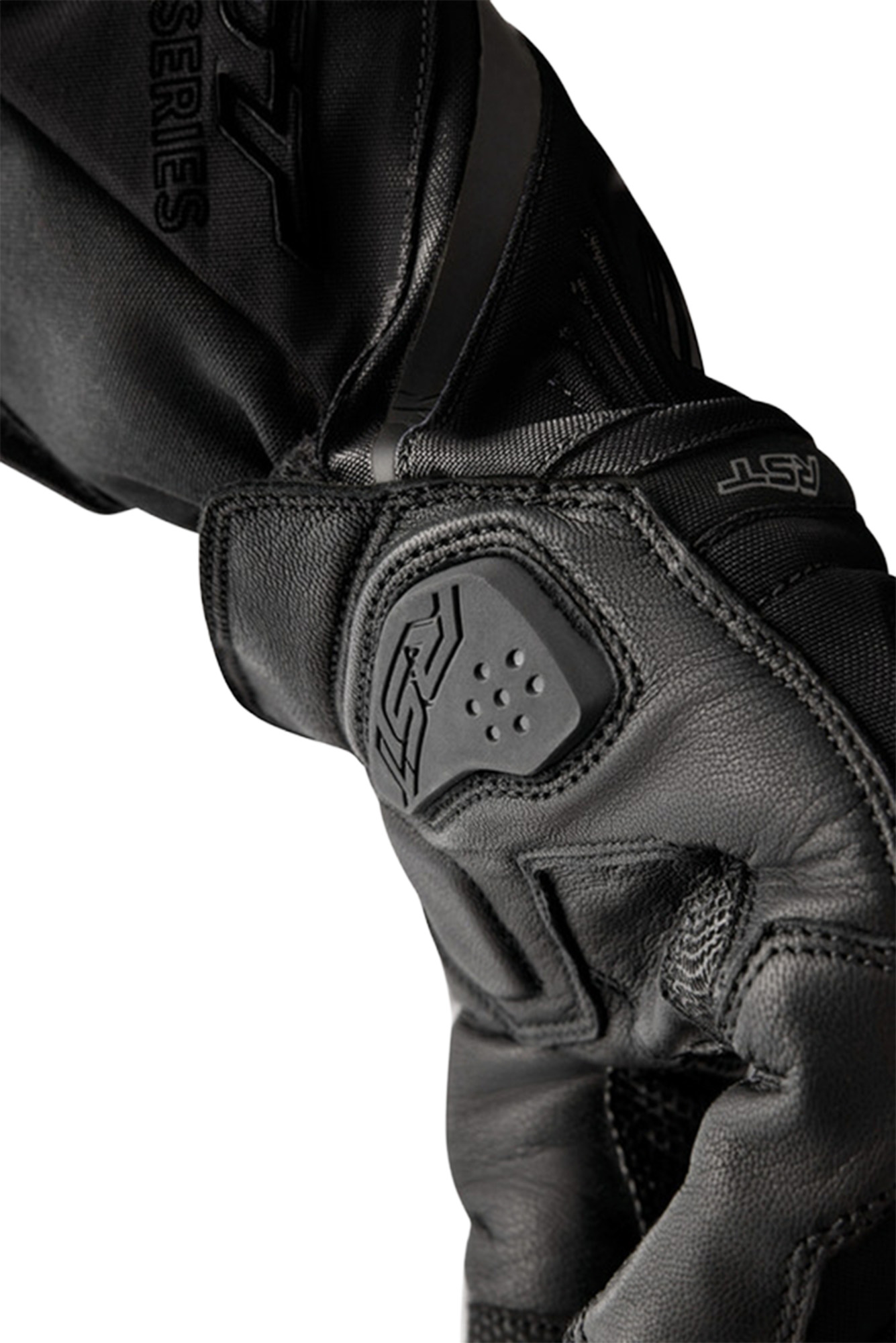 RST Pro Series Vega wasserdichte Motorrad Handschuhe schwarz S Abbildung 9