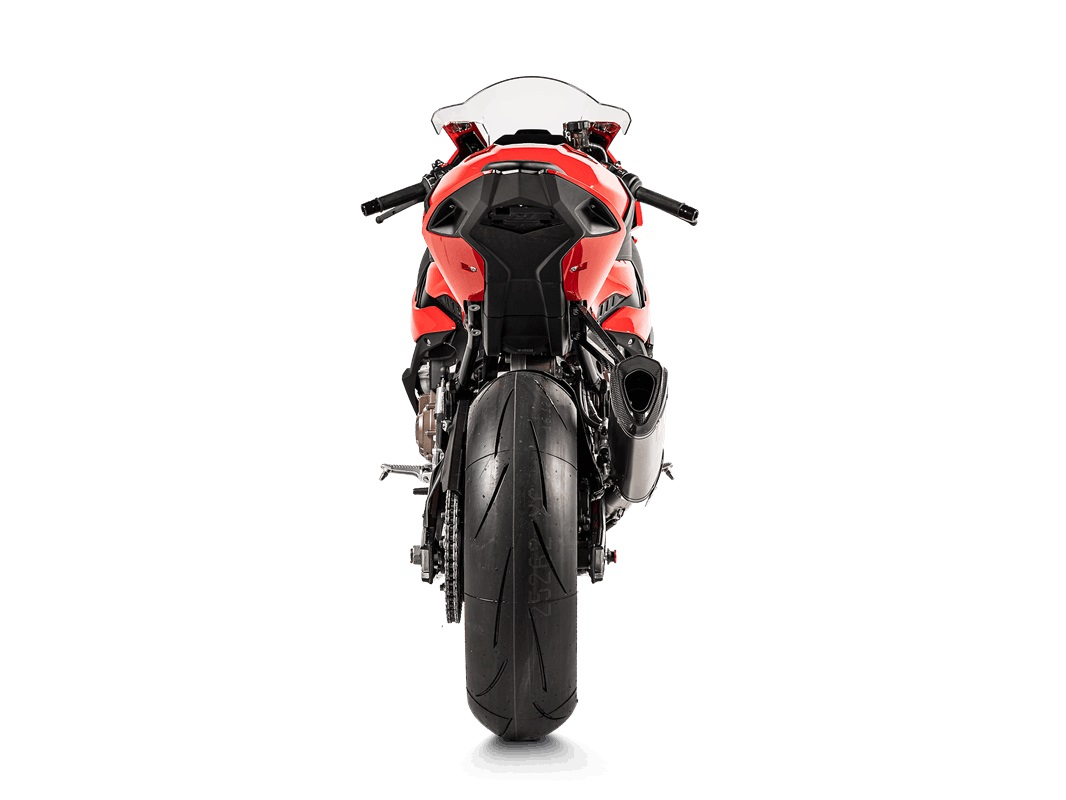 Akrapovic Slip-On Racing Line Sistem de evacuare din titan Figura 5