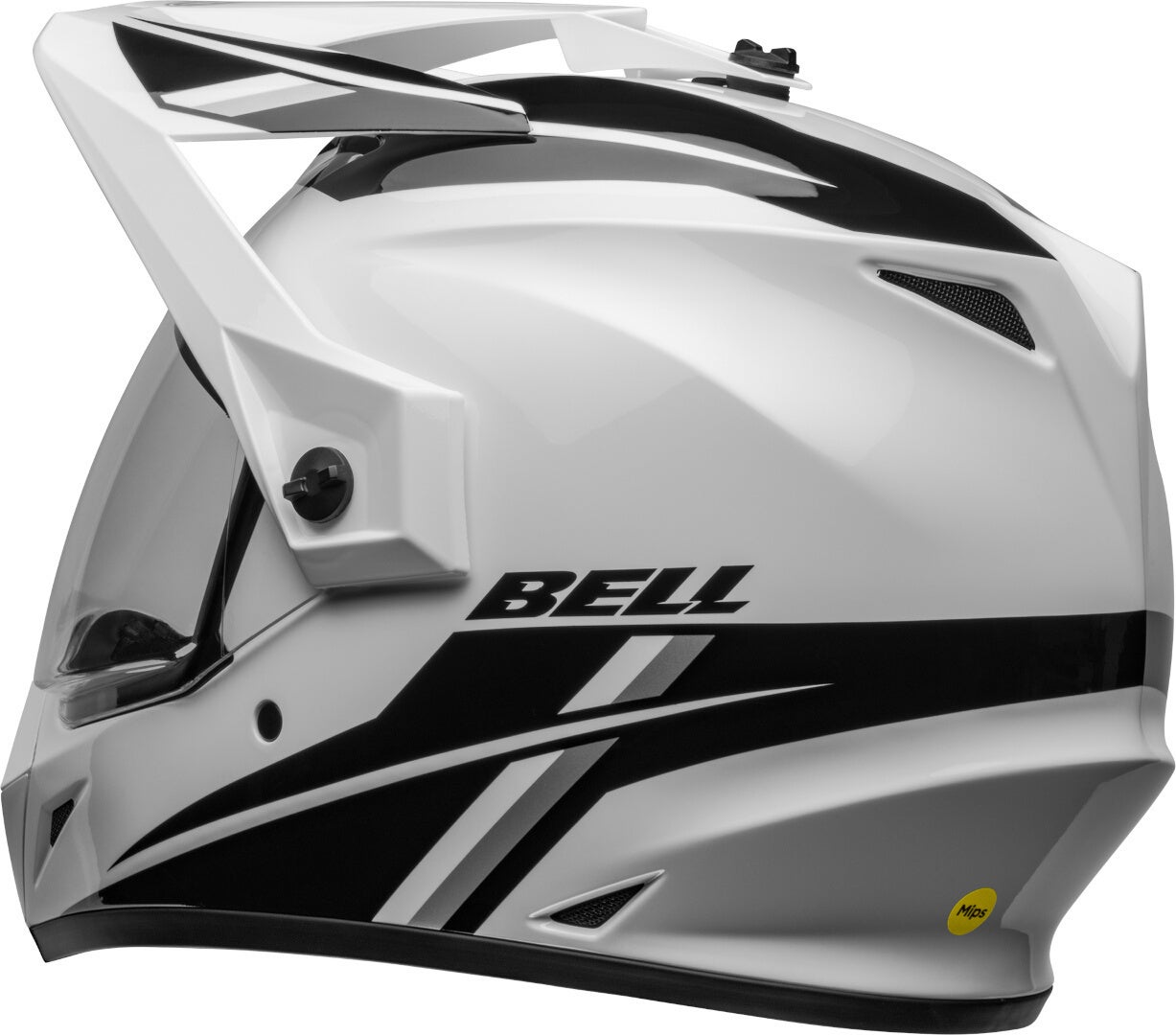 Bell MX-9 Adventure MIPS Alpine Motokrosová přilba bílá/černá M (57/58) Obrázek 9