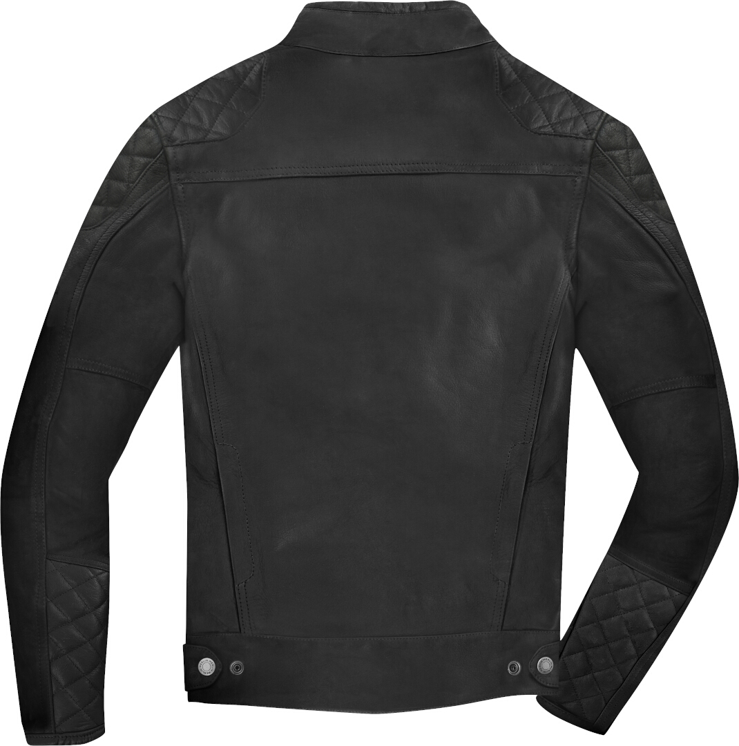 Merlin Stockton Motorcycle Leather Jacket black L Figure 3