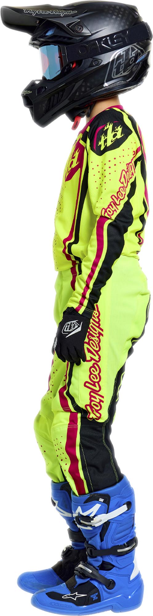 Side view of Troy Lee Designs GP Pro Roller Youth Motocross Pants