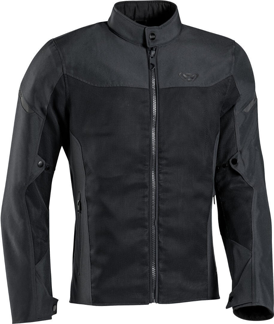 Ixon Fresh Motorcycle Textile Jacket black XXL Figure 1