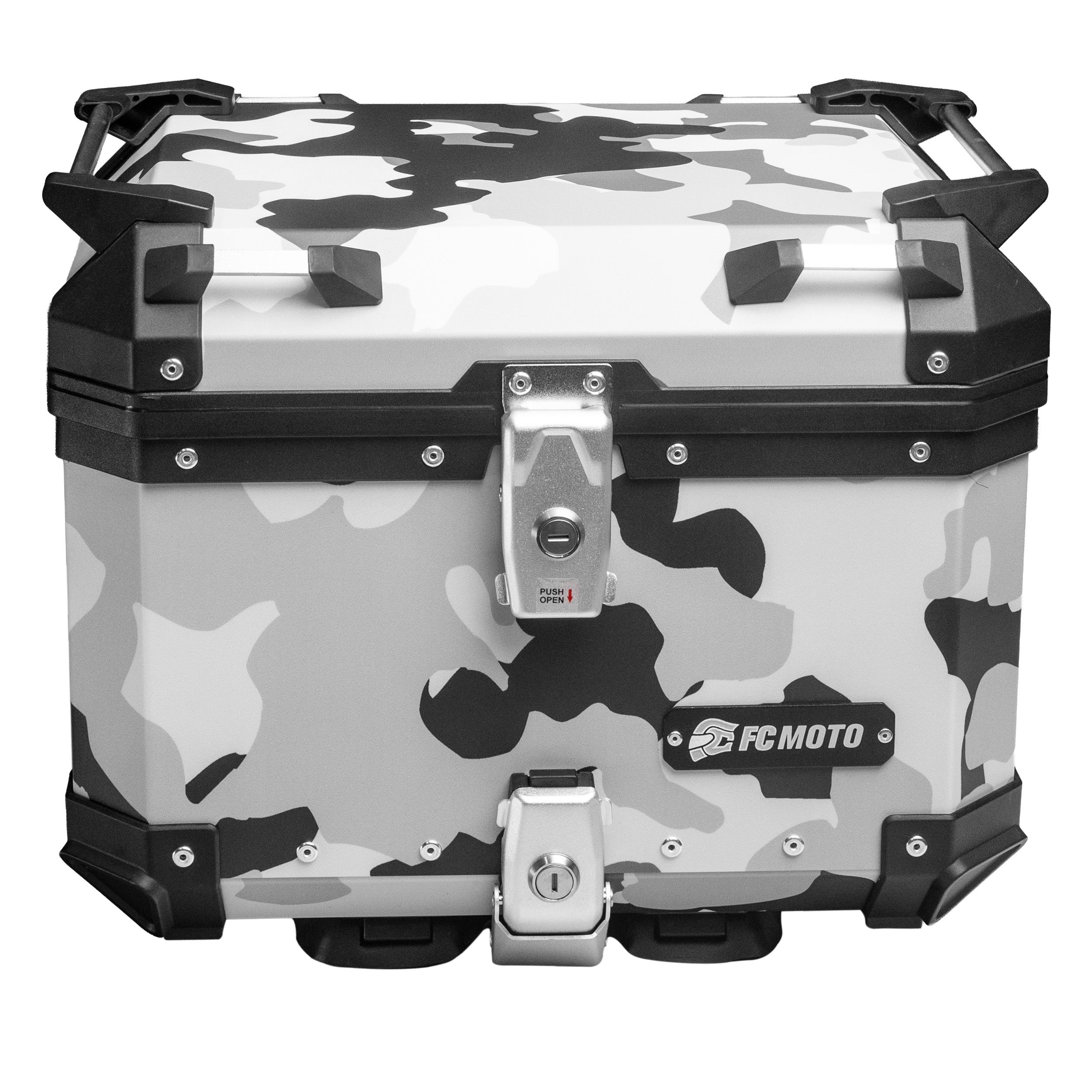 FC-Moto Terreno EVO Camo 45 L Alu Topcase Camoflage blanc Figure 3