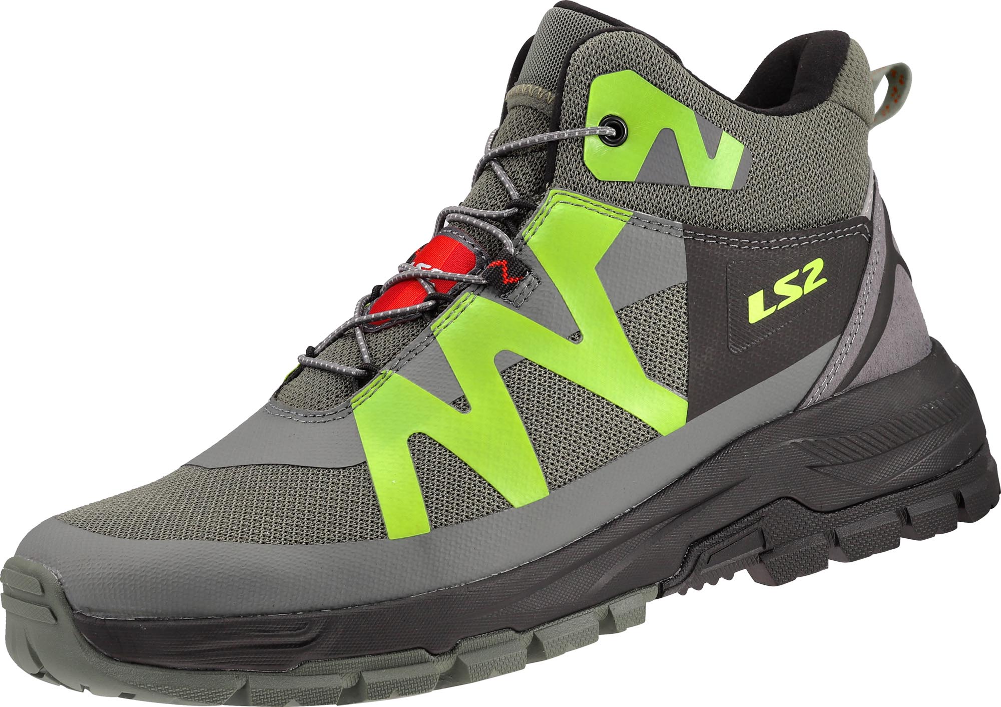 LS2 Torrent Chaussures de moto imperméables Vert 45 Figure 1