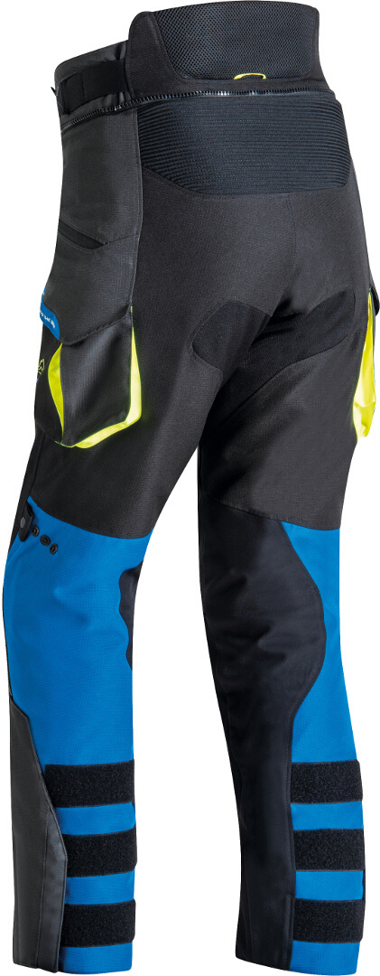 Ixon Ragnar Motorrad Textilhose schwarz/anthrazit/blau XL Abbildung 2