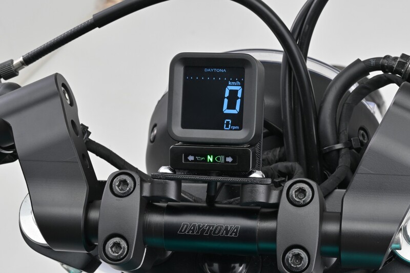 Daytona Cube Digital LCD-hastighetsmätare + varvräknare Figur 5