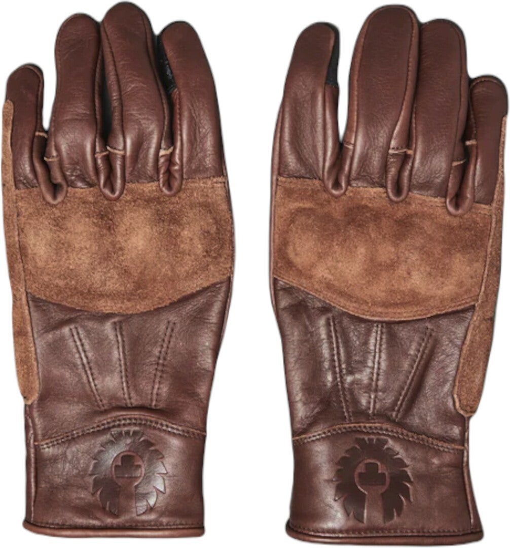 Belstaff Clinch Gants de moto imperméables Marron M Figure 1