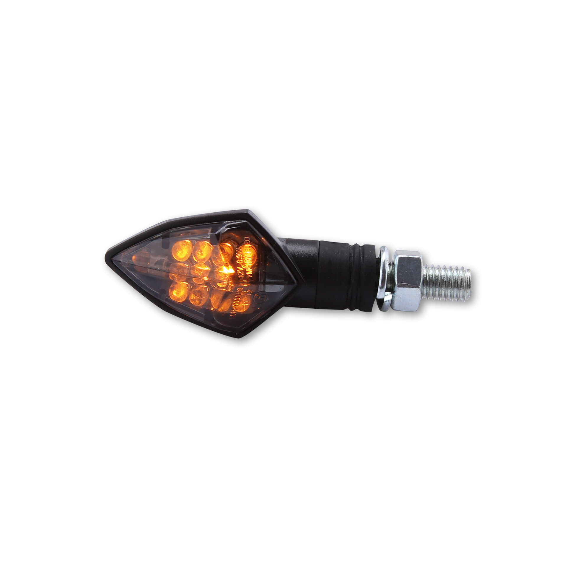 SHIN YO LED Blinker ROCK negru Figura 3