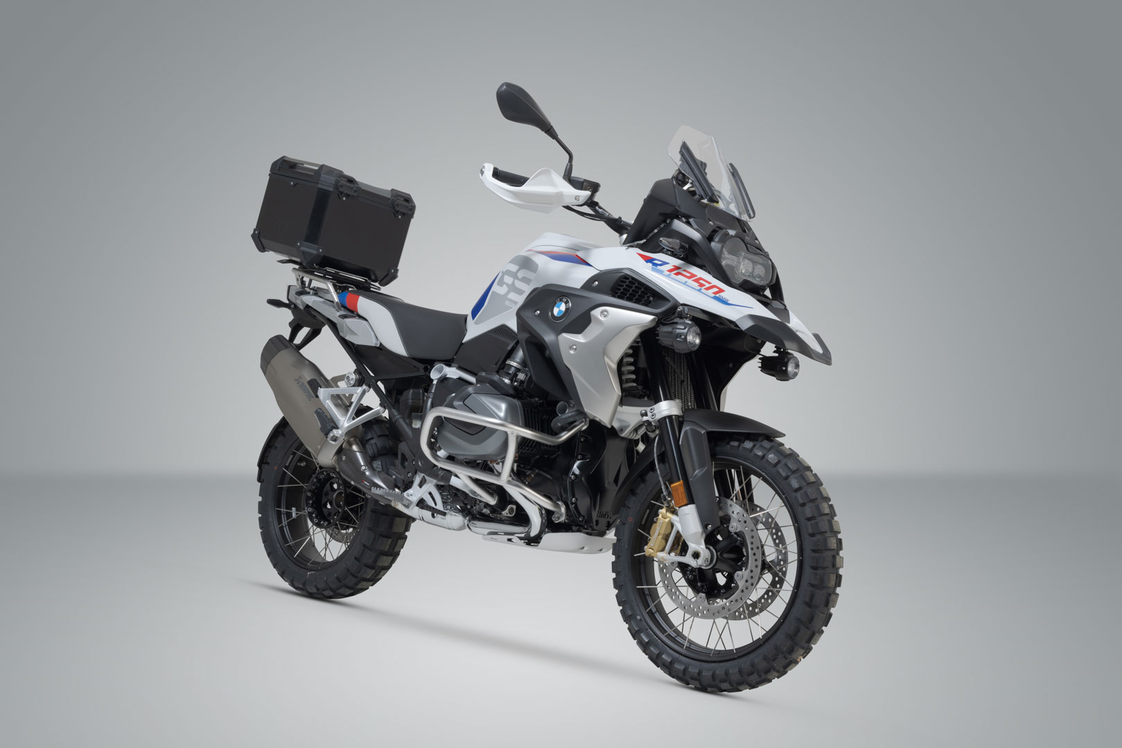 Sistem de top case SW-Motech TRAX ADV - Negru. BMW R 1250 GS / Adv (21-) cu scaun Rallye. Figura 2