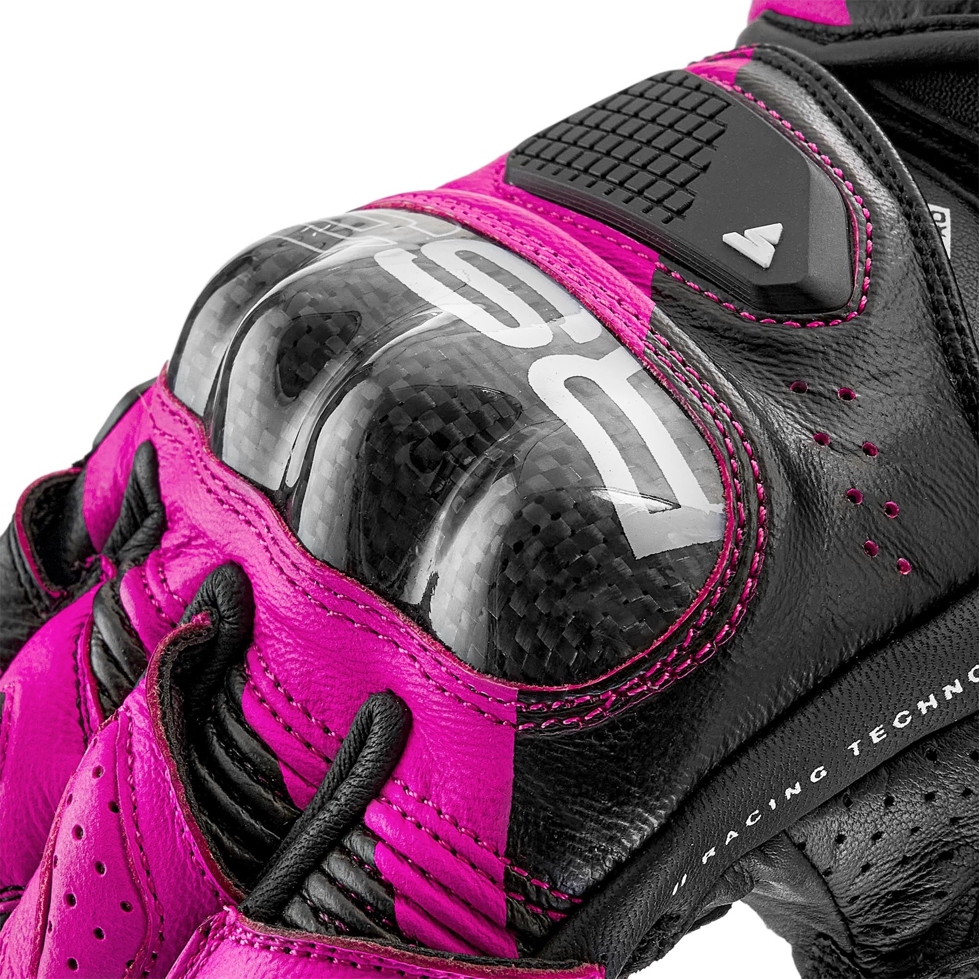 SHIMA RS-3 Gants moto pour dames noir/rose S Figure 11