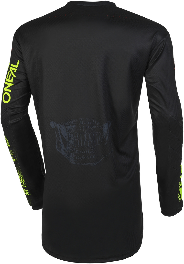 Oneal Element Attack Maillot de motocross noir/jaune L Figure 2
