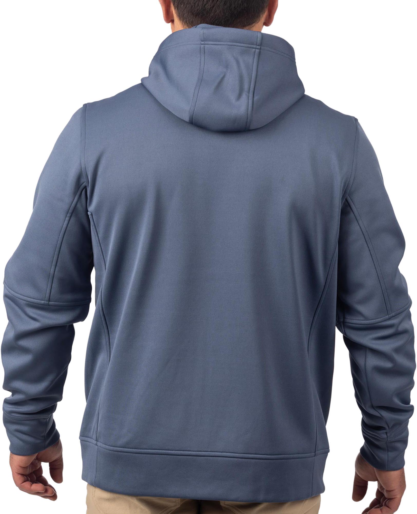 Klim Barracks Zip Hoodie blau S Abbildung 3